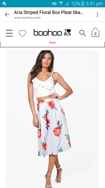 Summer skirt help