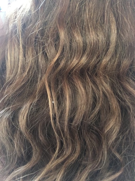 Embracing the curly hair