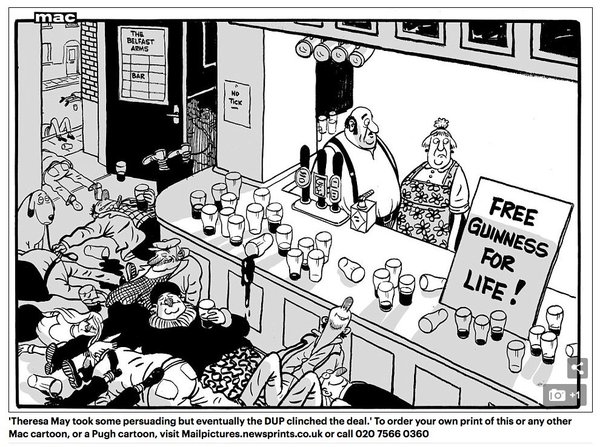 Westminstenders: The 3 Million get their first offer.