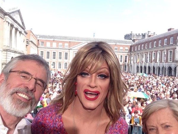 To not get the hysteria over the DUP?