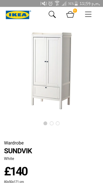 Nursery furniture