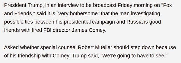 It's too hot for high drama, but nonetheless we persist (Trump cont.)