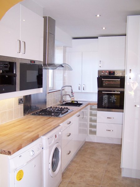 Gah! At the end of my tether with my kitchen.