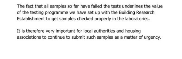 London Fire: Grenfell Tower thread five