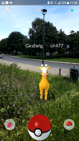 PokemonGo #9. A journey to hatch a 10km egg starts with a single step.