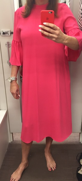 that awful pink m&s dress...