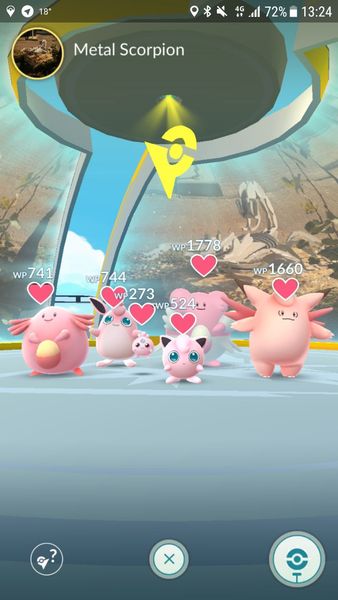 Pokemon Go #10. See ya later Feralligator, in a while Totodile