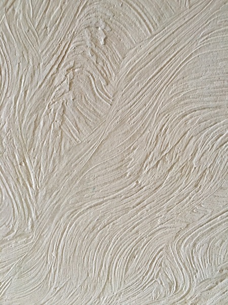 Artex in th hallway