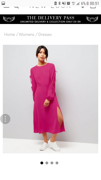 that awful pink m&s dress...