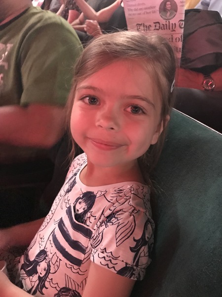 to take my six year old to Penn & Teller?