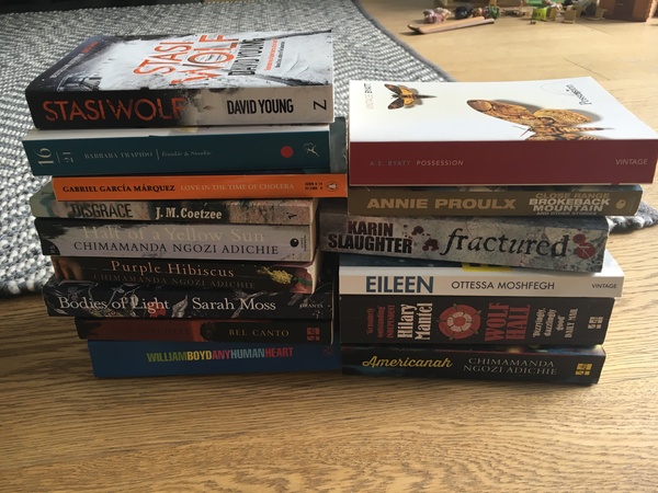 Charity shop bargains!