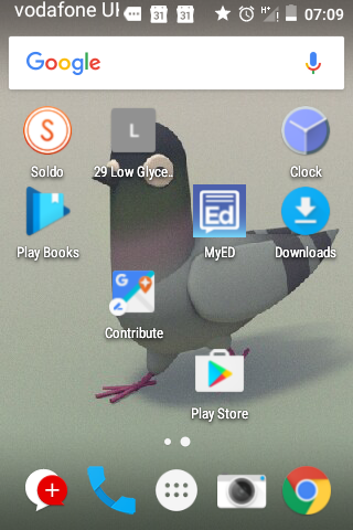 Anyone lost this? On my backstep if it's yours!