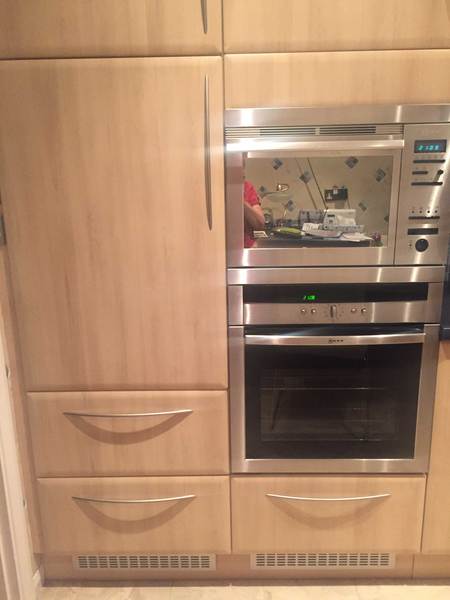 Kitchen units won't allow me to reach appliances