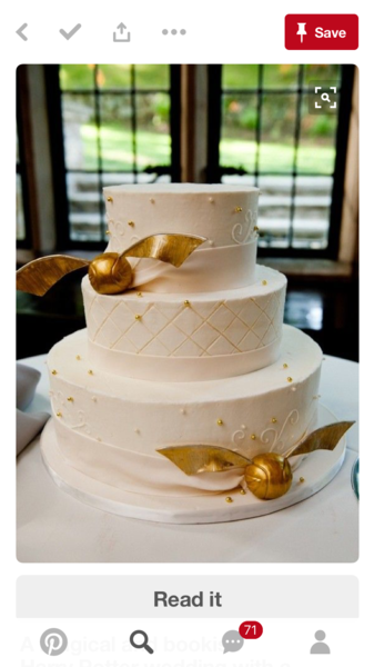 Themed wedding thread