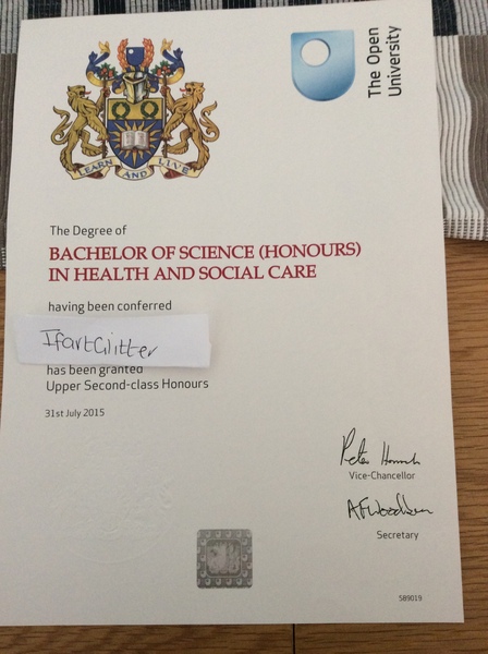 Is an OU degree just as recognised as actually going to uni?
