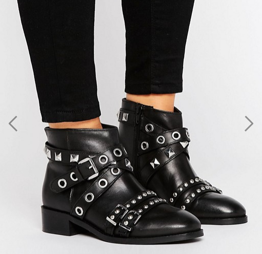 Studded Ankle Boots - yay?
