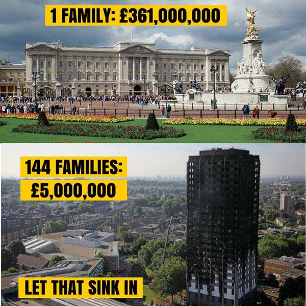 To think all tower blocks should be demolished.