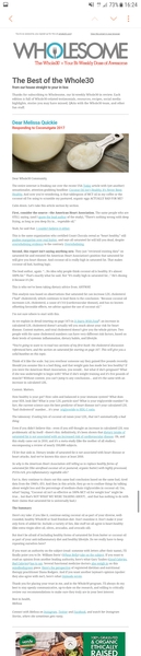 Week 5 - Low Carb Bootcamp chat - and we reach the half way point!