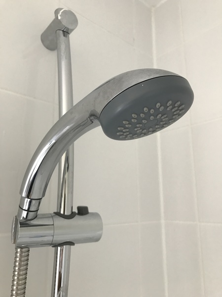 Rented house - any way to improve shower water flow?