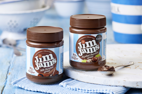 Want to test JimJams 83% Less Sugar Hazelnut Chocolate Spread? £300 voucher to be won for feedback NOW CLOSED
