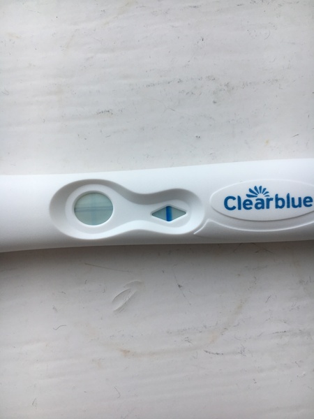 Faint positive?