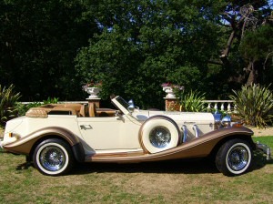...about the cost of wedding cars!