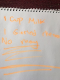 To feel despair at DD 14's spelling, and what should I do?