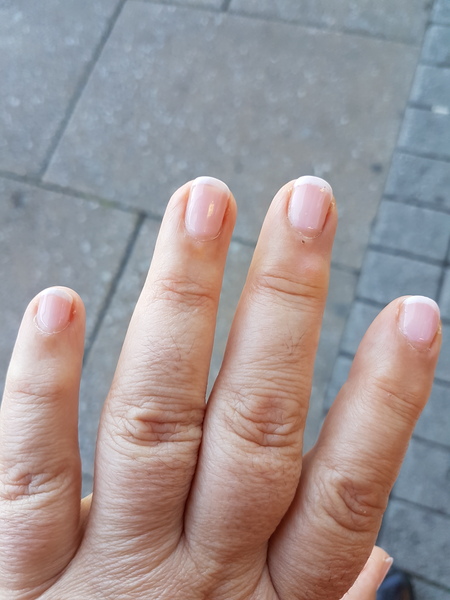 Talk to me about shellac and other fake nails