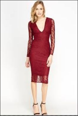 To wear a stunning figure hugging dress to a close friends wedding