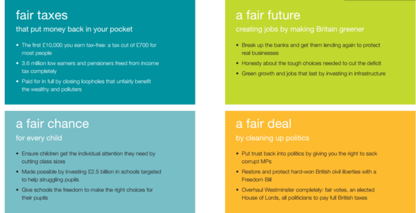 Why don't people like Nick Clegg