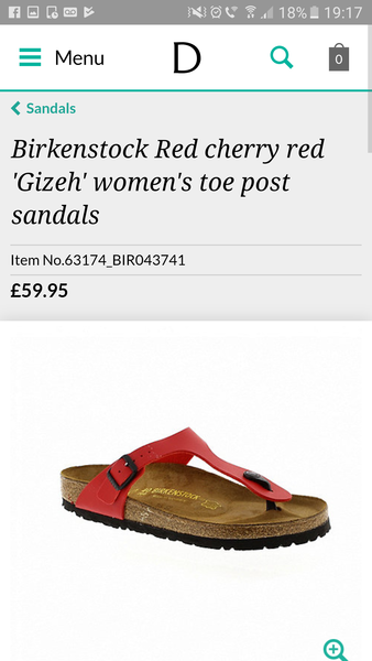 Frumpy and old or actually ok sandals?