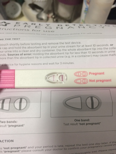 Unexpected BFP!