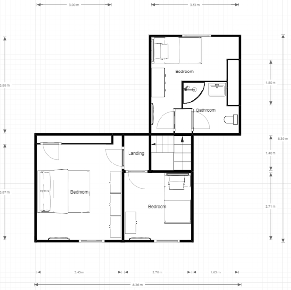 Advice on renovating rooms and size requirements