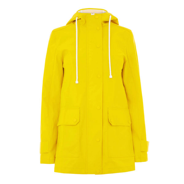 Help me find a stylish waterproof jacket?