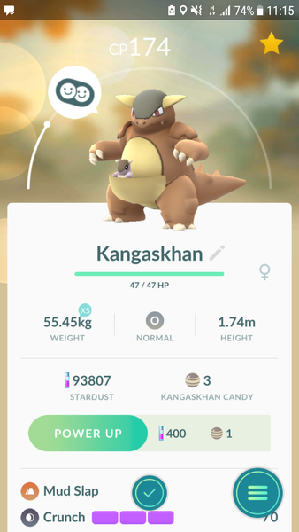 Pokemon Go #10. See ya later Feralligator, in a while Totodile