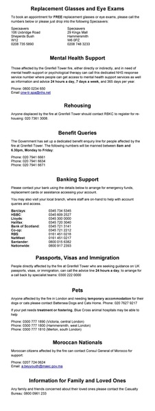 In the shadow of Grenfell Tower- thread four
