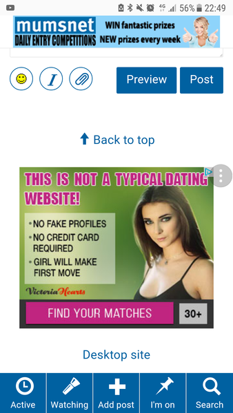 Awful clickbait adverts