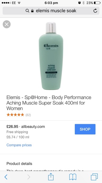 Bubble bath suggestuons for DH?