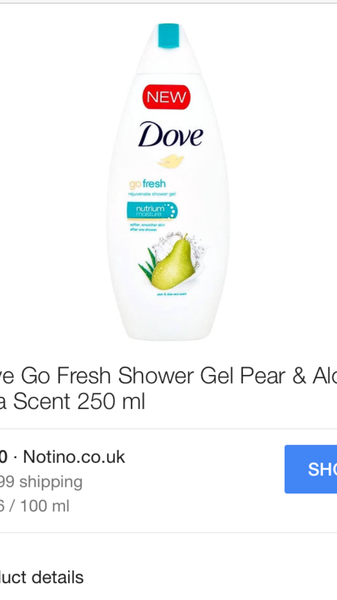 Can you get the squeaky cleaning feeling of soap with shower gel?