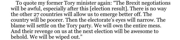 Westminstenders: The Continuing Saga of the Prime Minister Who Didn’t Know When to Quit