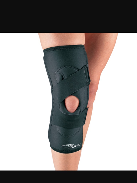 Hypermobility knee problems and trampolining for 10yr old