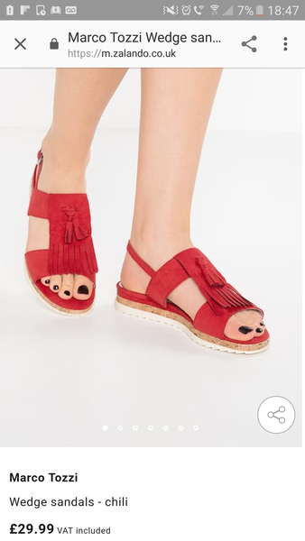 Frumpy and old or actually ok sandals?