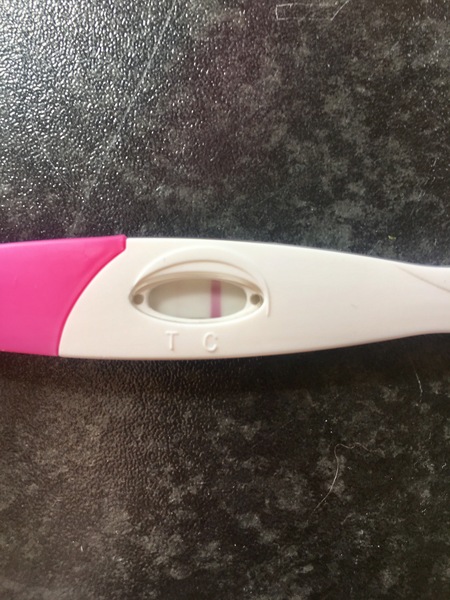 TTC for a year with no luck..Am I pregnant