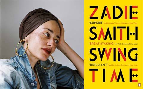 July book of the month: Swing Time by Zadie Smith. Catch up on the webchat with Zadie