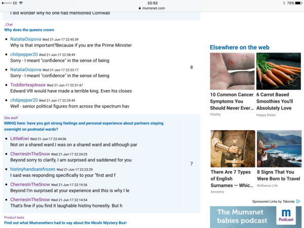 Awful clickbait adverts