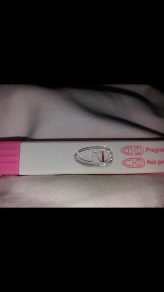Superdrug test, faint positive or evap?