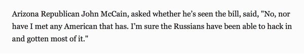 It's too hot for high drama, but nonetheless we persist (Trump cont.)