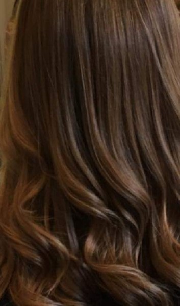 If you have your hair highlighted...