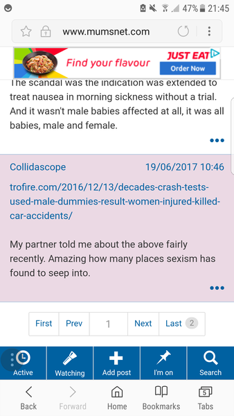 Male feminism