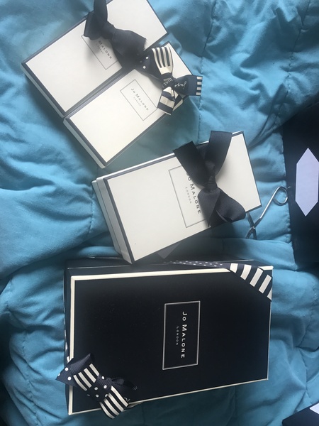 Jo Malone giveaway - anyone know why?!